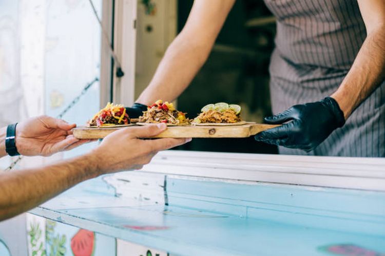 Food Truck Catering for corporate events