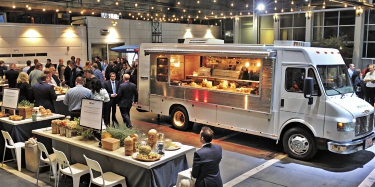 food truck catering