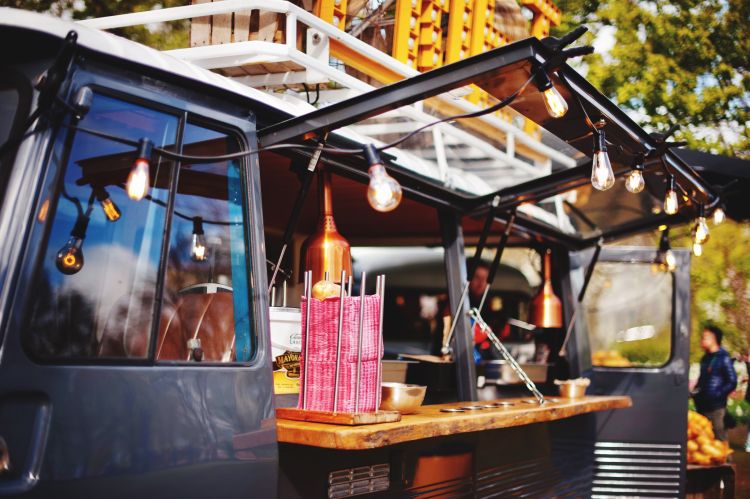 Food Truck Catering for corporate events