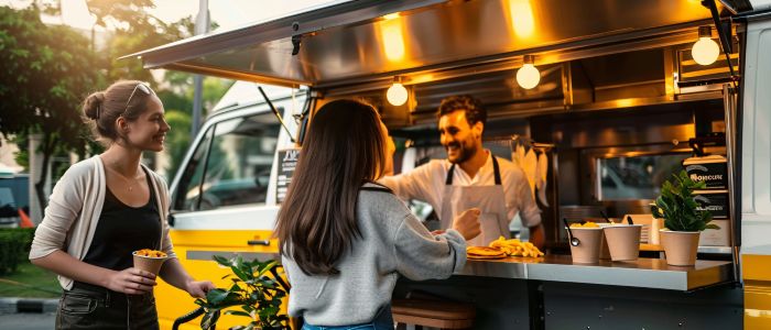 Food trucks for events