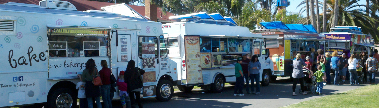Book a Food Truck for Film and Production Catering
