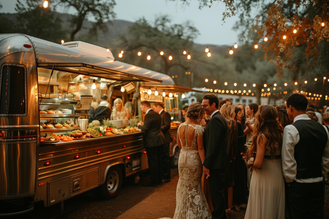Food Truck Wedding Catering