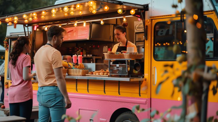food trucks for an event