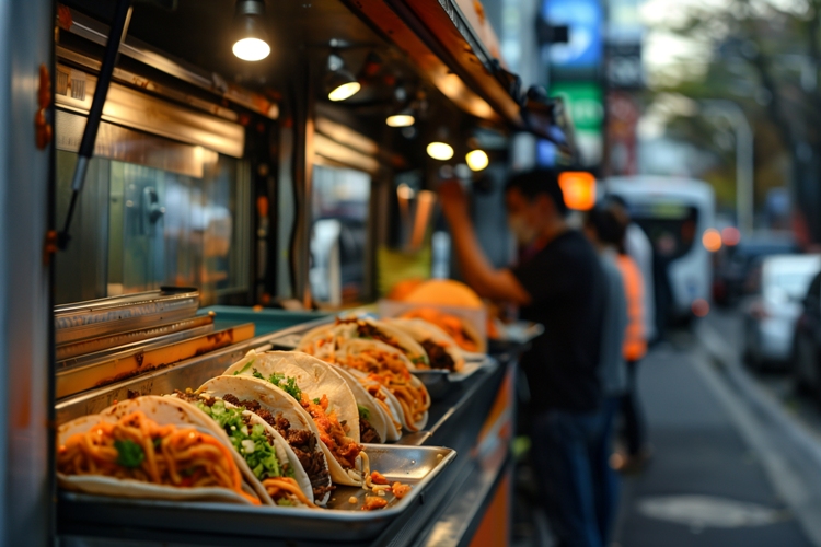 Food Truck Catering in Orange County for Tech Startup Events