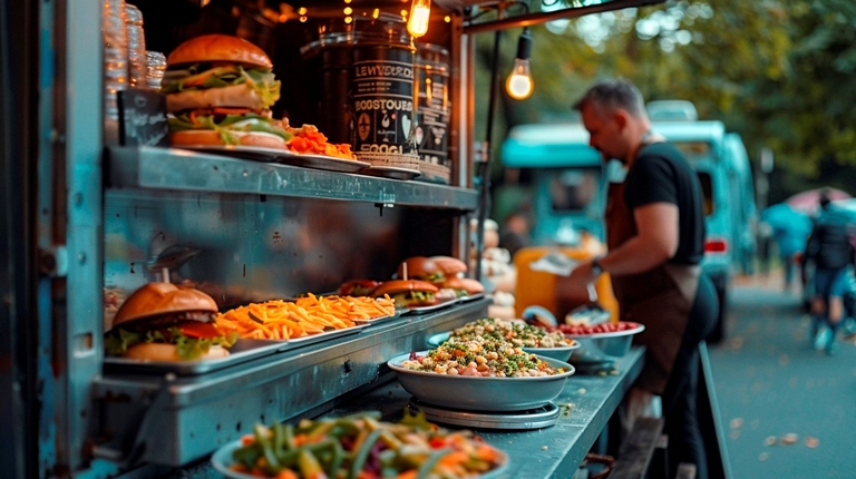 Food Truck Catering Services: The Flavorful Revolution in Event Dining