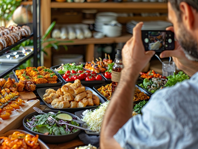 corporate event catering
